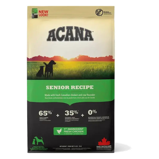 Acana Canine Senior 11,4Kg dog food