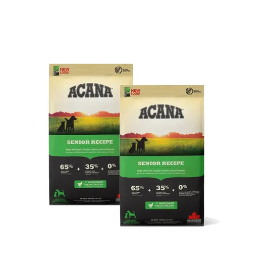 Acana Canine Senior 11,4 Kg Dog Food , pack 2