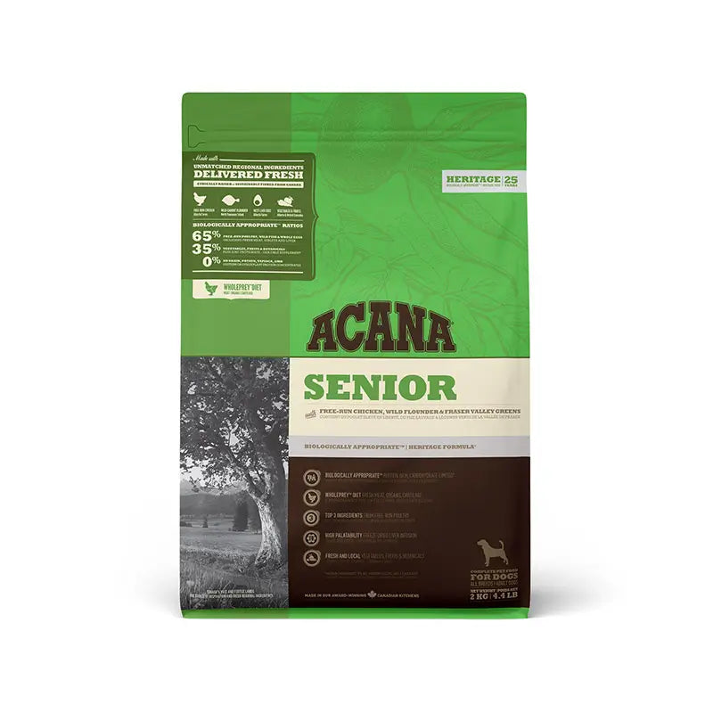 Acana Canine Senior 2 kg dog food