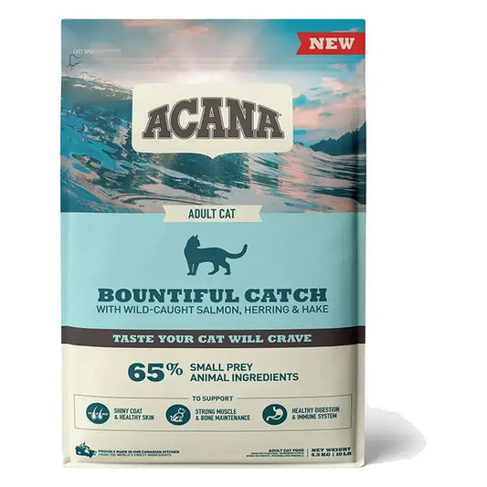 Acana Feline Adult Bountiful 4,5Kg cat food