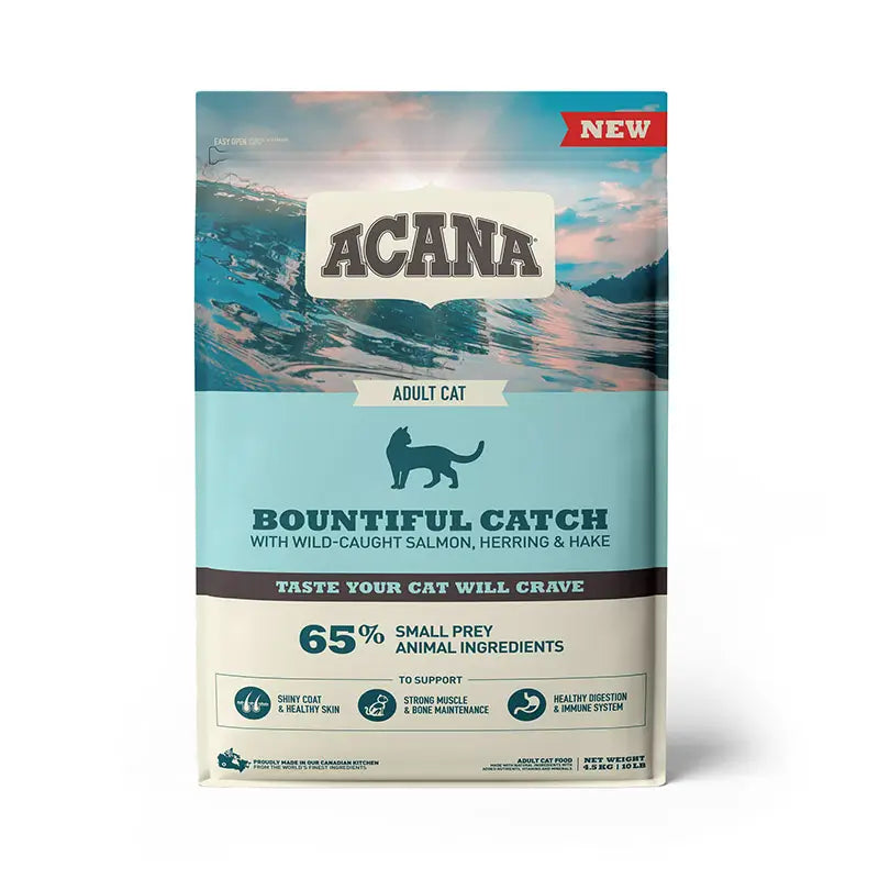 Acana Feline Adult Bountiful 4,5Kg cat food
