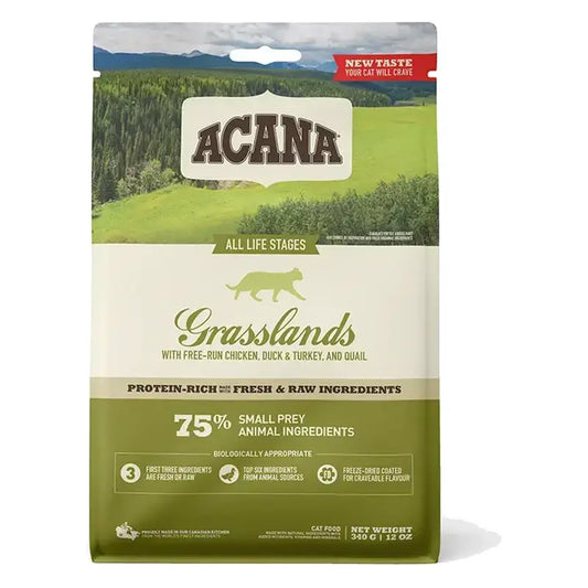 Acana Feline Adult Grasslands 340 Gr cat food