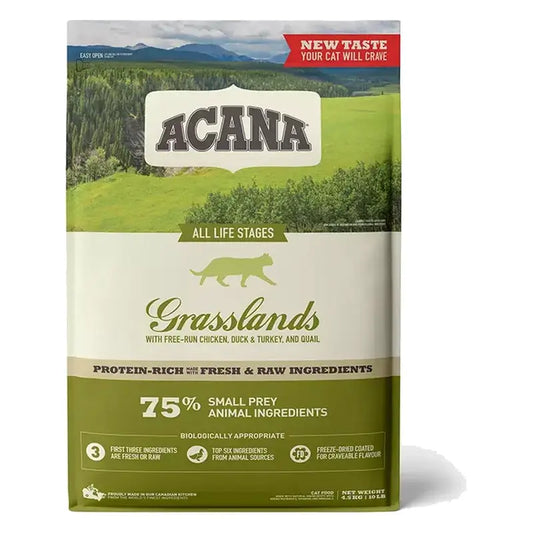Acana Feline Adult Grasslands 4,5 kg cat food