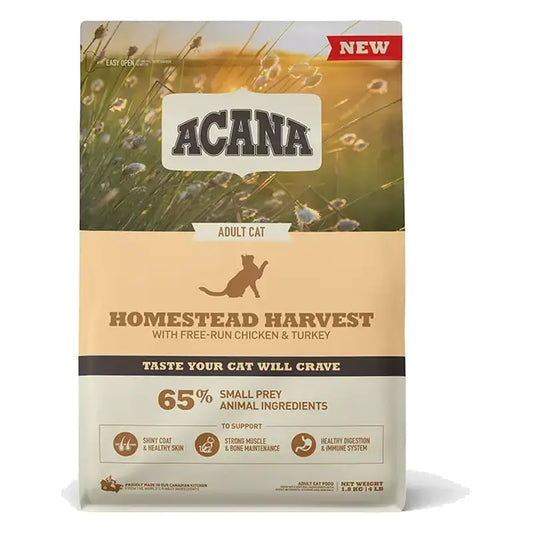 Acana Feline Adult Homestead 1,8Kg cat food