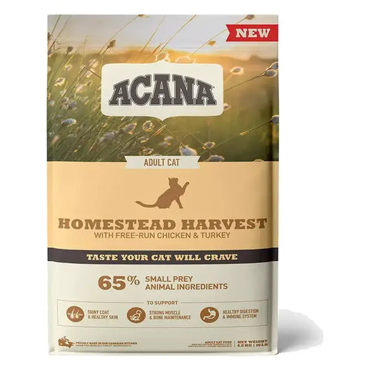 Acana Feline Adult Homestead 4,5kg cat food