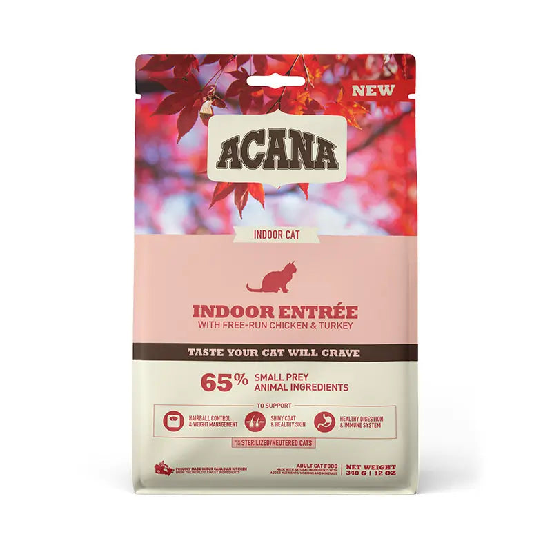 Acana Feline Adult Indoor 340Gr cat food