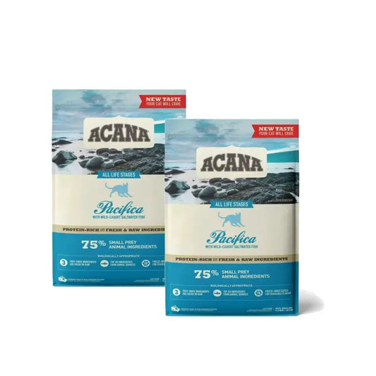 Acana Feline Adult Pacifica 4,5 Kg cat food pack 2