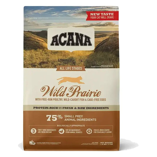 Acana Feline Adult Wild Prairie 1,8 kg cat food