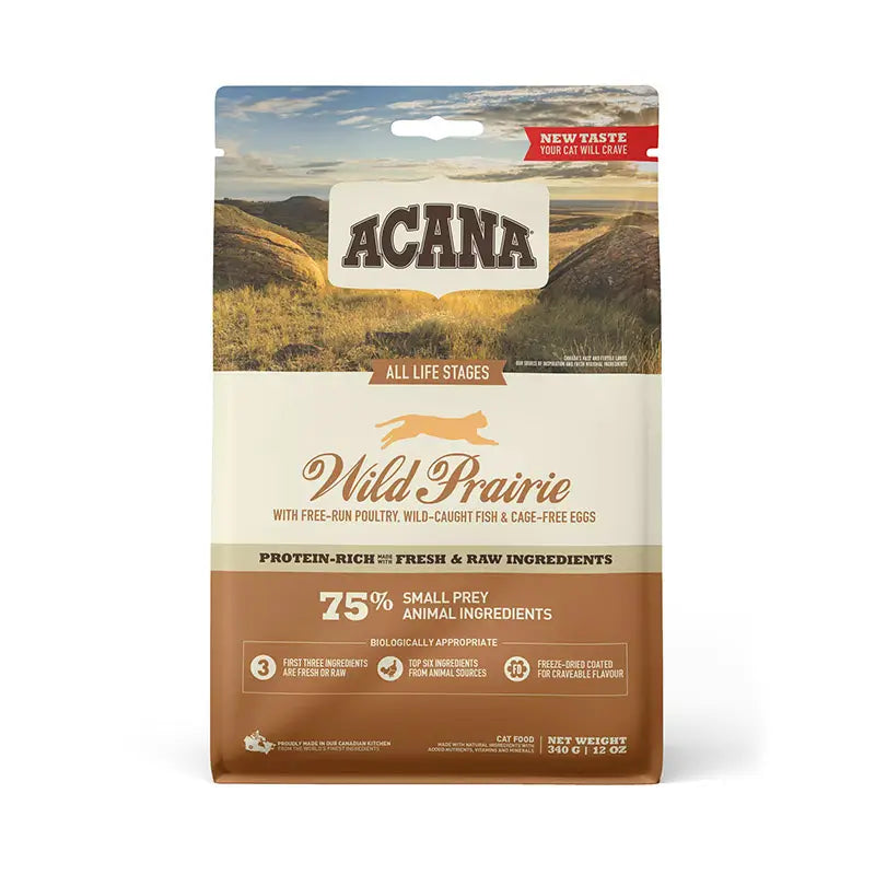 Acana Feline Adult Wild Prairie 340 Gr cat food