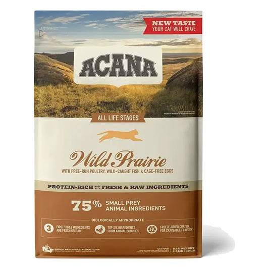 Acana Feline Adult Wild Prairie 4,5 kg cat food