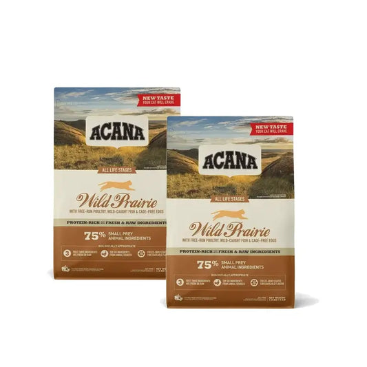 Acana Feline Adult Wild Prairie Pack 2 x 1.8 kg cat food