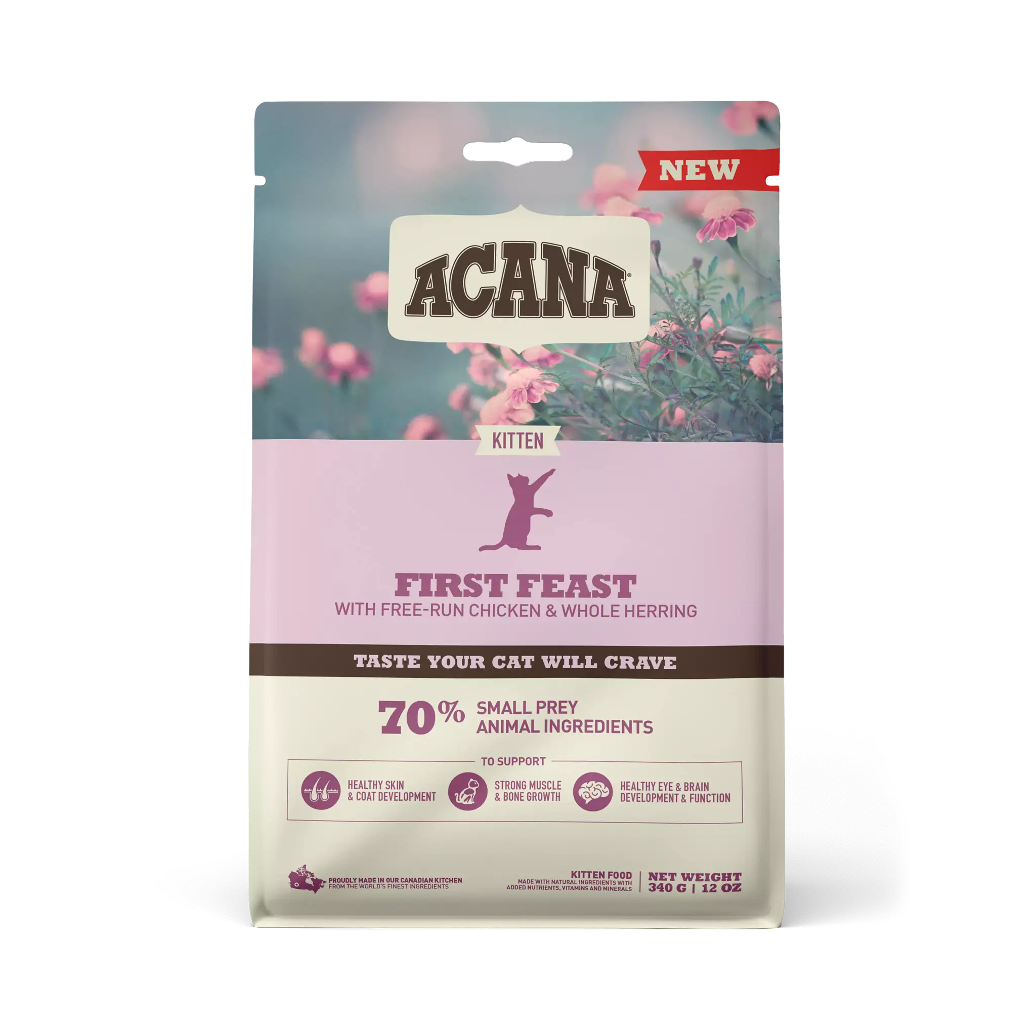 Acana Feline Kitten First Feast 1.8kg cat food