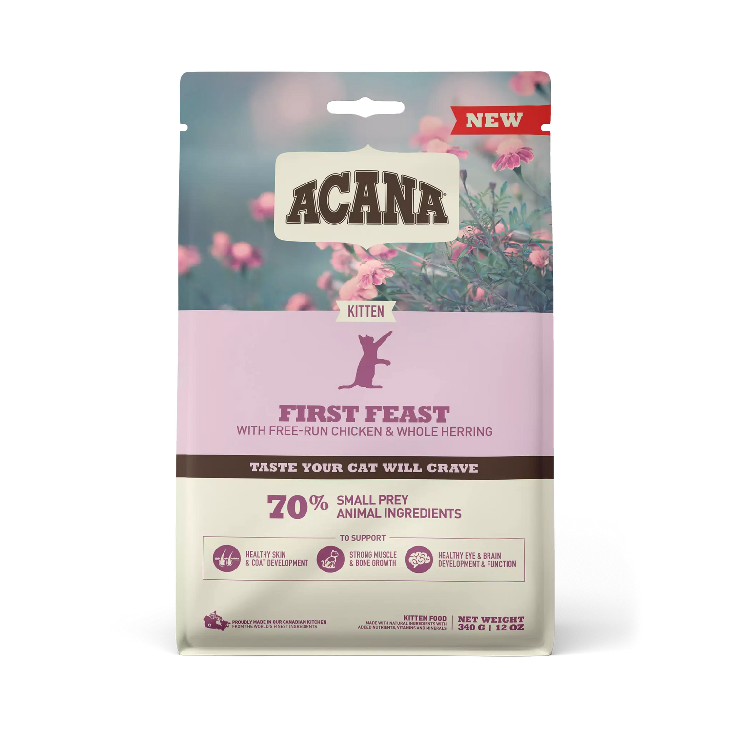 Acana Feline Kitten First Feast 1.8kg cat food