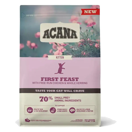 Acana Feline Kitten First Feast 340Gr cat food