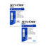 Accu-Chek Aviva Blood Glucose Test Strips, Pack of 2 x 50 units