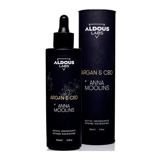 Aldous Labs 100% Pure Moroccan Argan Oil Enriched with CBD