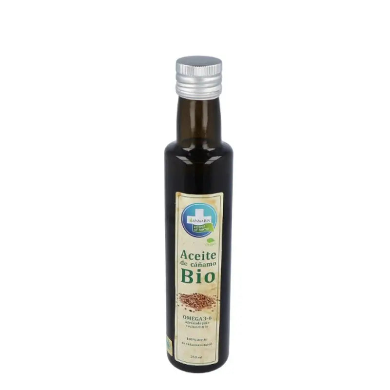 Hemp Oil Bio Hemp Oil - Organic - Rich in Omega 3-6 , 250 ml