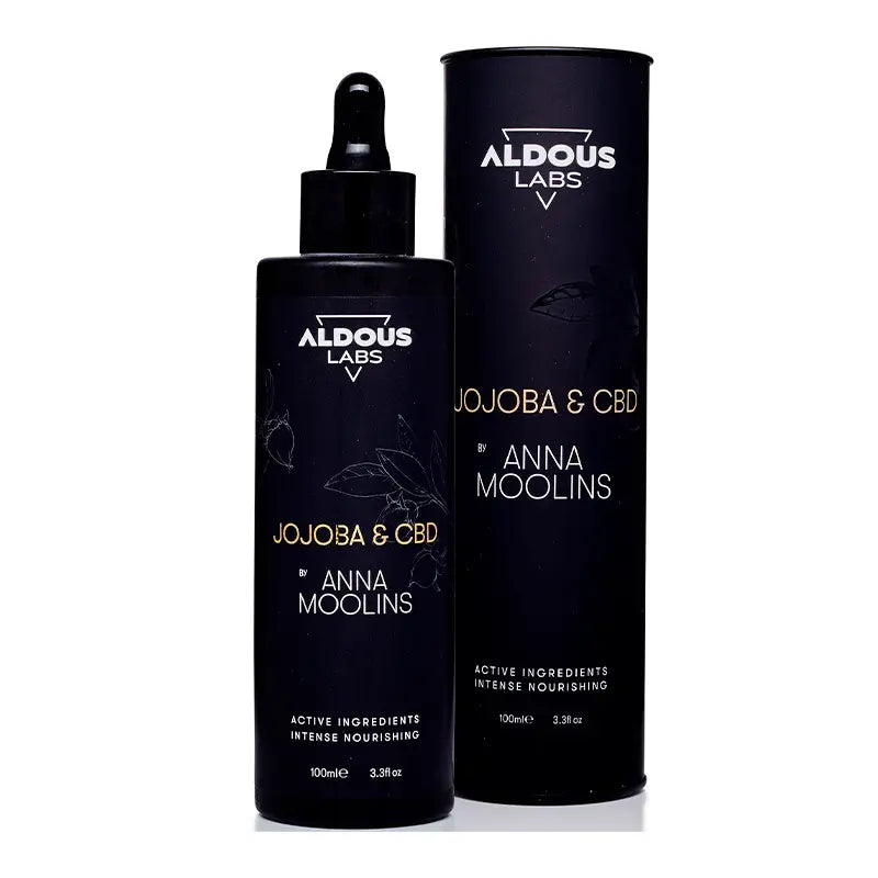 Aldous Labs 100% Pure Jojoba Oil Enriched with CBD