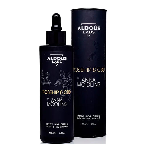 Aldous Labs Rose Hip Oil 100% Pure Enriched with CBD