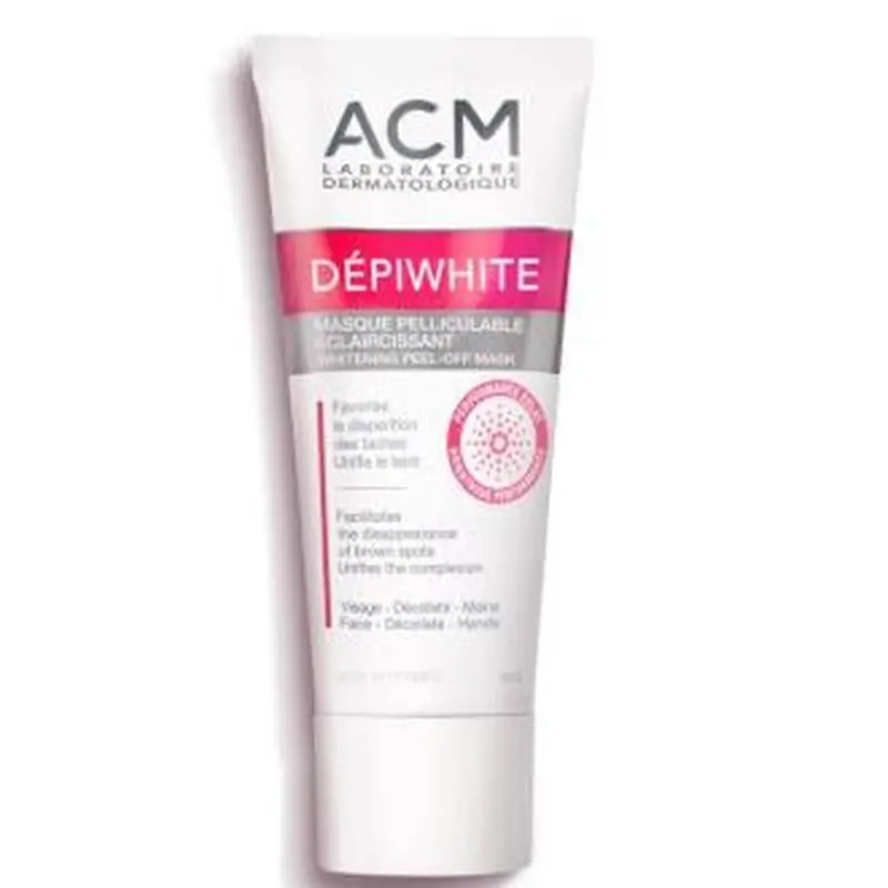 Acm Laboratoires Depiwhite Lightening Peel-Off Mask 40Ml.