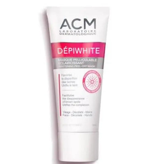 Acm Laboratoires Depiwhite Lightening Peel-Off Mask 40Ml.
