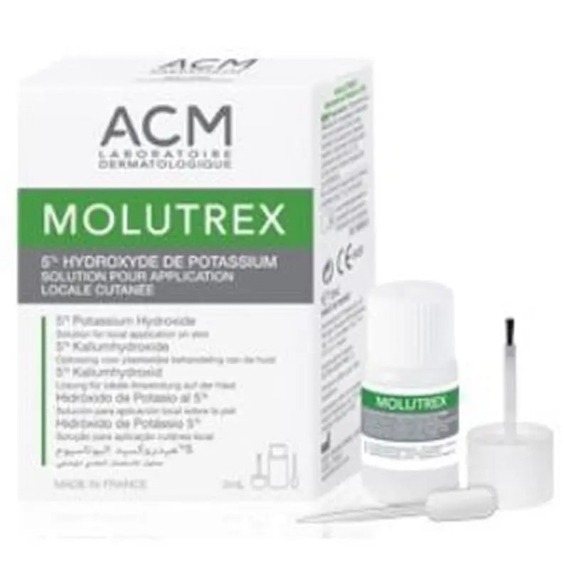 Acm Laboratoires Molutrex Solution 3Ml.