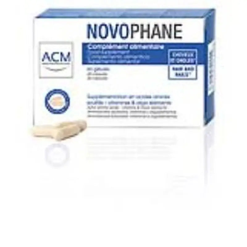 Acm Laboratoires Novophane 60 Capsules