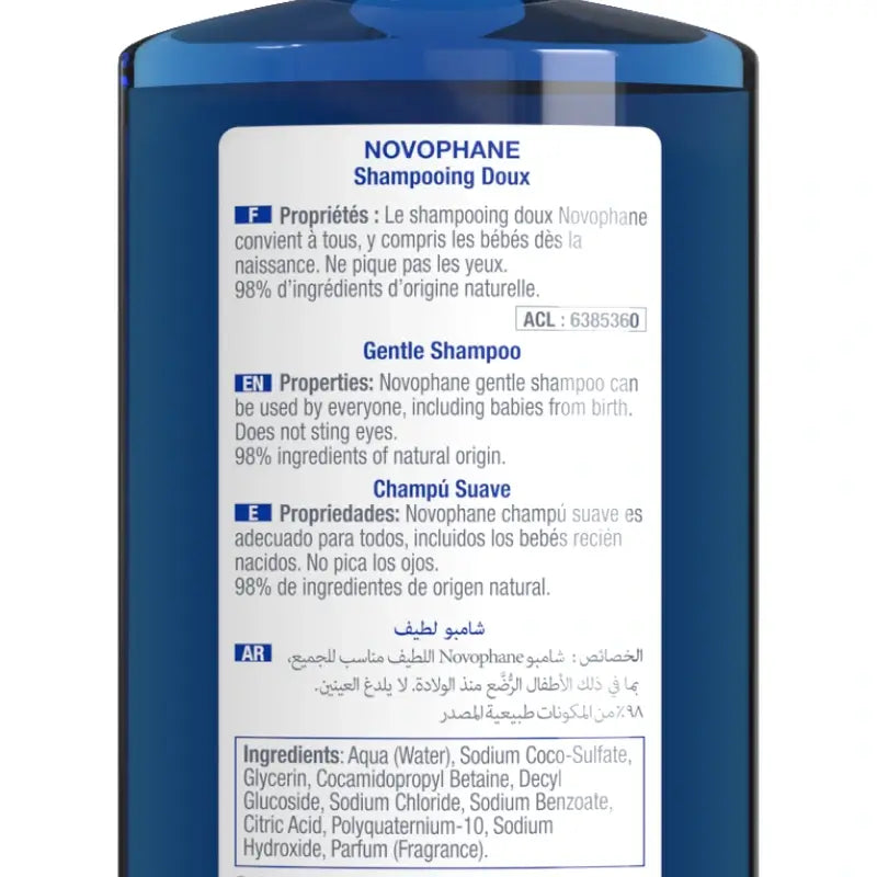 Acm Laboratoires Novophane Gentle Shampoo , 200 ml