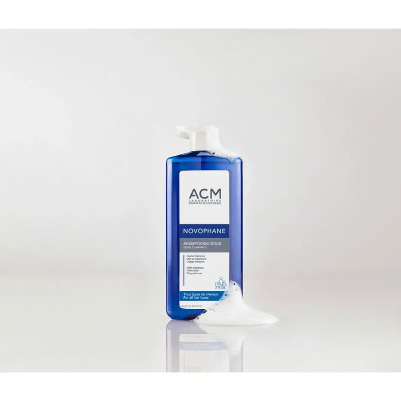 Acm Laboratoires Novophane Gentle Shampoo , 500 ml