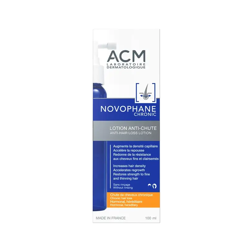 Acm Laboratoires Novophane Chronic Anti-Hair Loss Lotion, 100 ml