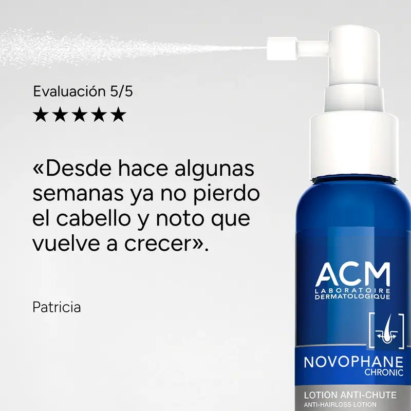 Acm Laboratoires Novophane Chronic Anti-Hair Loss Lotion, 100 ml
