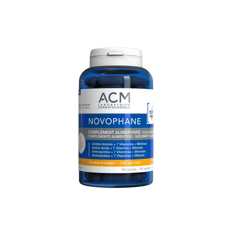 Acm Laboratoires Novophane Complete Nail Treatment Pack 3 Months