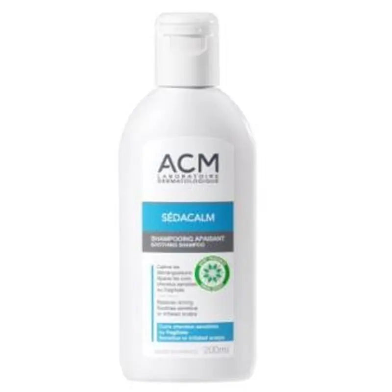 Acm Laboratoires Sedacalm Soothing Shampoo 200Ml.
