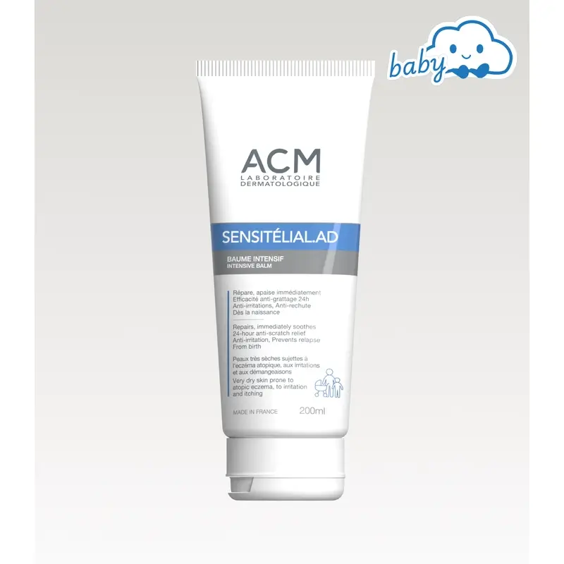 Acm Laboratoires Sensitelial.Ad Intensive Balm 200 Ml