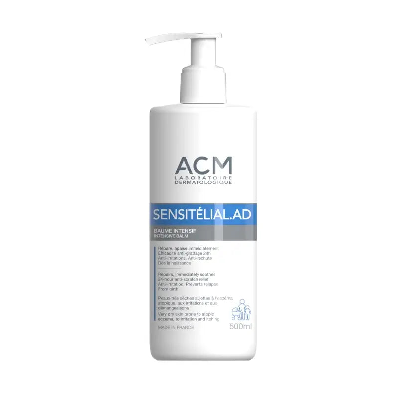 Acm Laboratoires Sensitelial.Ad Intensive Balm 500 Ml