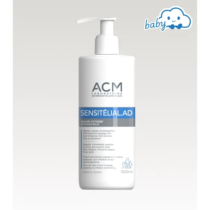 Acm Laboratoires Sensitelial.Ad Intensive Balm 500 Ml