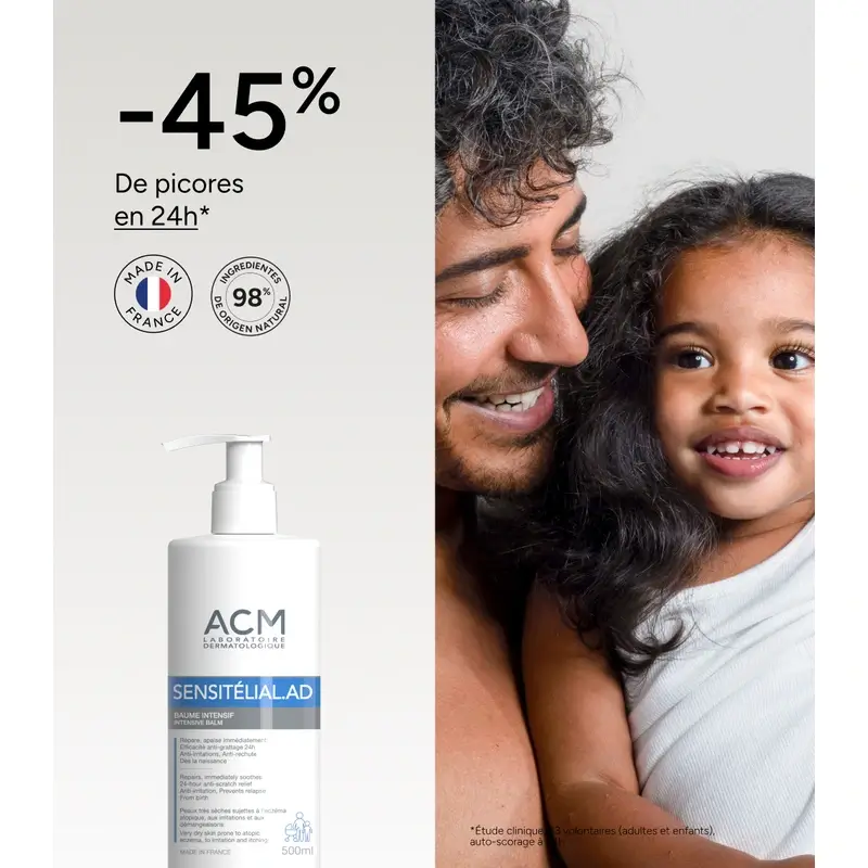 Acm Laboratoires Sensitelial.Ad Intensive Balm 500 Ml