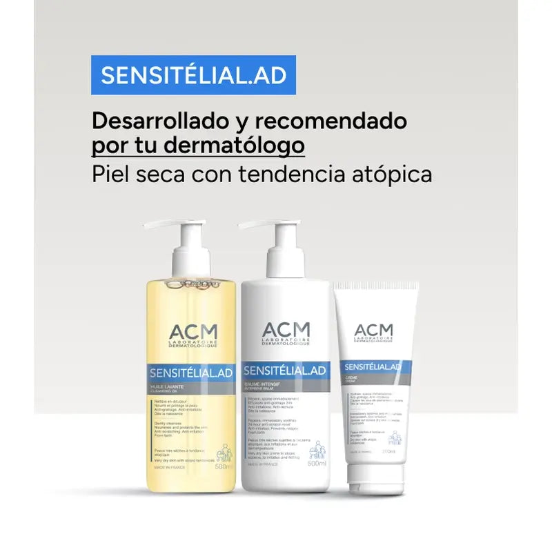 Acm Laboratoires Sensitelial.Ad Intensive Balm 500 Ml