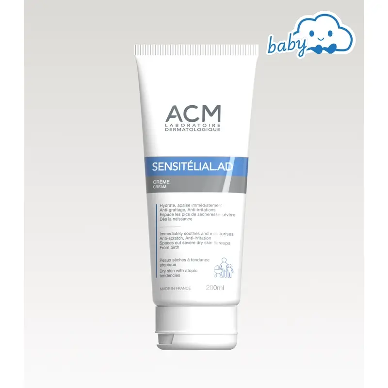 Acm Laboratoires Sensitelial.Ad Cream 200 Ml
