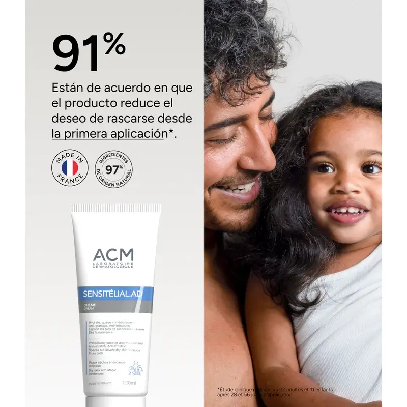 Acm Laboratoires Sensitelial.Ad Cream 200 Ml