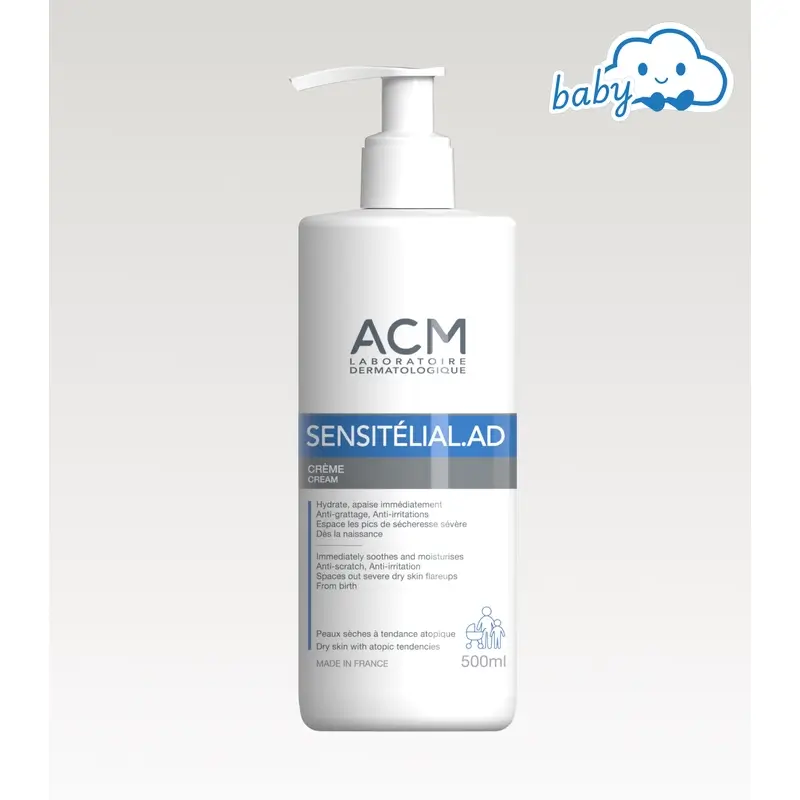 Acm Laboratoires Sensitelial.Ad Cream 500 Ml