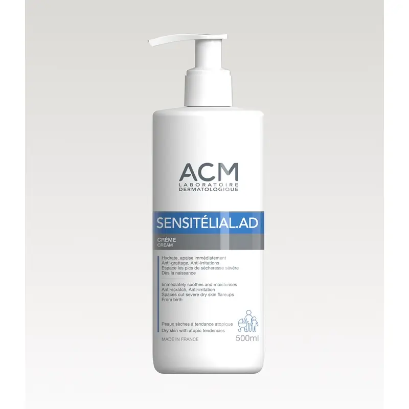 Acm Laboratoires Sensitelial.Ad Cream 500 Ml