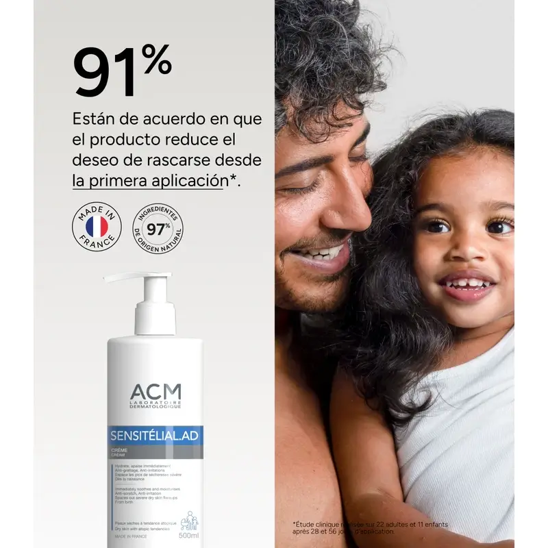 Acm Laboratoires Sensitelial.Ad Cream 500 Ml