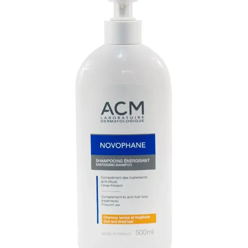Acm Novophane Energising Shampoo, 500 ml