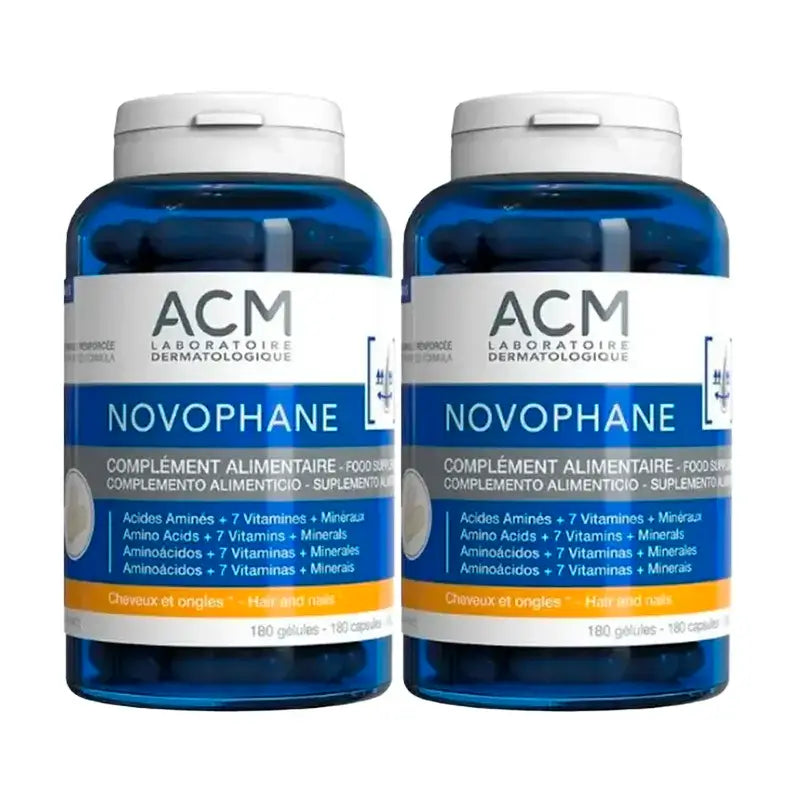 Acm Novophane, Pack 2 x 180 capsules