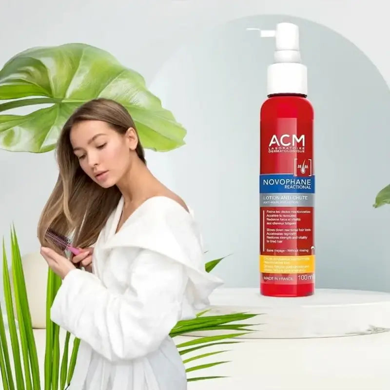 Acm Novophane Reactional Anti-Hair Loss Lotion, 100 ml