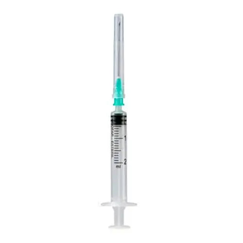 Acofar Syringe with Needle 40 x 0.8 mm 2 ml