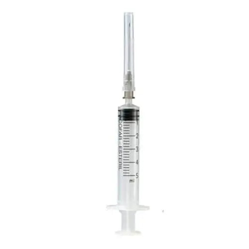 Acofar Syringe with Needle 30 x 0.7 mm 5 ml
