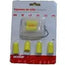 Acofar Earplugs Foam 6 pcs.