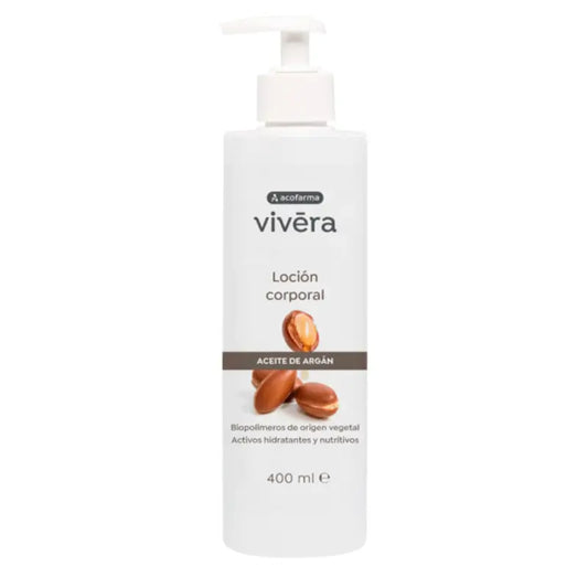 Acofar Vivera Argan Oil Body Lotion 400ml